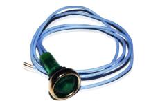 Piloto Verde Ø10mm 230V Con Cable  Mazzer