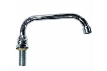 Caño En C Orientable 185mm Rosca 1/2