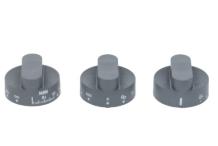 Mando Termostato HORNO(CONJUNTO 3) Ø6x4,6mm Zanussi
