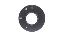 Embellecedor frontal mando grifo gas Ø84mm Zanussi