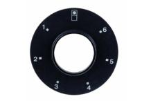 Embellecedor Posterior Mando Cocina Electric Zanussi