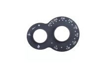 Embellecedor Mando Regulador Horno Zanussi