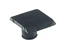 Plástico Interior Sujeción Cierre Puerta Rational