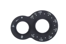 Embellecedor Mando Regulador Gas Freidora Zanussi