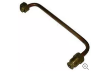 Tubo Cobre Retorno Grupo 10x8mm Rancilio