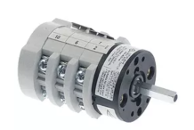 Interruptor 3 Posiciones 6 Contactos 400V 20A Brasilia