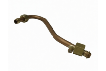 Tubo Cobre Quemador A Reductor Kit Gas Wega