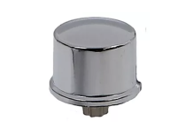 Botón Cromado Botonera Mecánica Wega