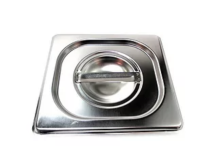 Tapa Cubeta Gastronorm 1/6 Inox Varios