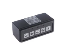 Botonera Electronica 5 Botones 230V 7 Pins Iberital