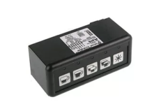 Botonera Electronica 5 Botones 230V Izquierda Iberital