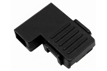 Terminal Protector Hembra 6.3 90º (20 unds)