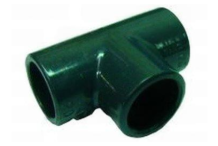 Union En T 90º Hembra Ø20mm Pvc