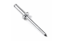 Remache Ø4x8mm Aluminio (25 unds)