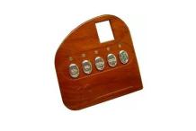 Botonera Electronica Nogal 5 Teclas  CREM-EXPOBAR