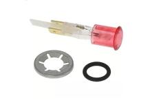 Piloto Luminoso Rojo Ø13mm 150°C Zanussi