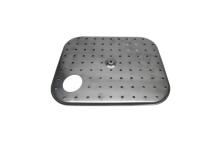 Fondo Perforado Fregadero 500x400mm Izquierdo Distform