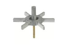 Estrella inferior aluminio con eje Compak