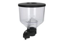 Tolva 1.3kg Ø210x250mm Metacrilato Mazzer