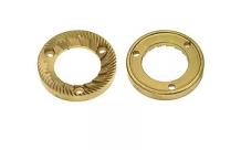 Fresa Ø63.5x38x9 3 Taladros Derecha Titanio Compak