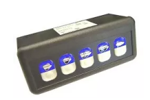 Botonera Electrónica 230V 50/60Hz Tecla Azul CREM-EXPOBAR