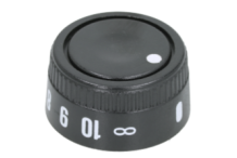 Mando Regulador Energia Salamandra Ø6x4,6mm Tecnoinox