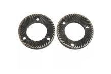 Fresas Molino Ø64x9mm 3 Agujeros 55 Santos