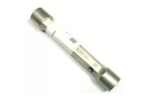 Llave Tubo Dos Bocas Estampadas 21x23mm Varios