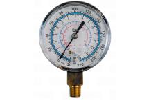 Manómetro Ø63mm R-407C/R-404A/R-410A 1/8" Npt Varios