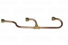 Tubo Cobre Colector 2 Grupos Megacrem Expobar