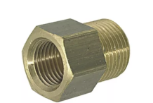 Racor 3/8x1/8 MACHO-HEMBRA Grimac