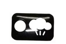 Membrana Botonera Vapor E-92 Elite A Faema