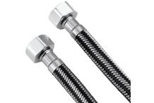 Manguera Flexible Inox 0.5m 1/2x1/2 Grifería