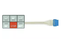 Membrana Botonera 230V Smart A Faema