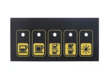 Membrana Botonera Expression Iberital