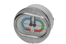 Manometro 2.5/16KG 1/4 Ø63mm GE/GD Gaggia Milano