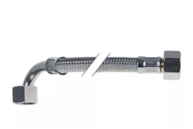 Manguera Flexible Inox 2m 3/8x3/8 90º 10Bar Varios