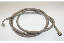 Manguera Flexible Inox 2.5m Acodada 3/8x3/8 Varios