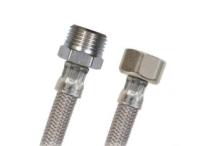 Manguera Flexible Inox 1m 1/2"Mx1/2"H