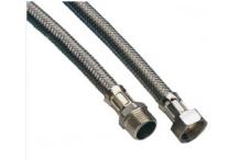 Manguera Flexible Inox 0.5m 1/2x1/2 Grifería