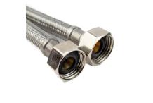 Manguera flexible inox 0.5m 3/8x3/8 griferÍa