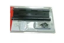 Bisagra Vaiven Negra 180x40 Puertas Armarios