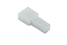 Funda Terminal Faston Macho 6.35mm (20 unds)