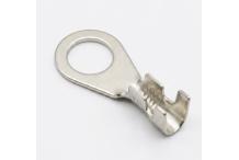 Terminal Redondo 2.5mm Ø4 Alta Temp (100 und)