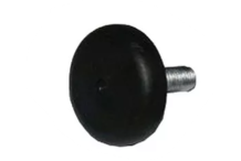 Pata Pvc Ø41mm M10x32mm