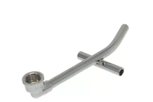 Brazo Aclarado Inferior Cromo LC-80 Linea Blanca