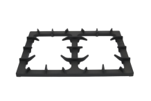 Parrilla Cocina 380x575mm 2 Fuegos CCG/CCT Silko