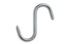 Gancho Carnicero Inox h:160mm