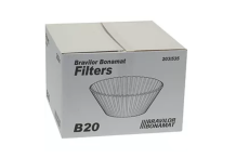 Filtro Cafe 203/533mm (250 uds) B26/B20HW Bravilor Bonamat