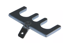 Pletina Resistencia 50x27mm Bravilor Bonamat